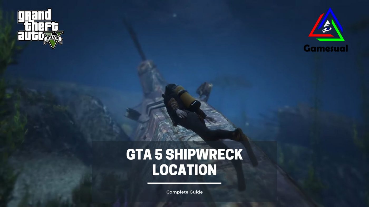 GTA 5 How To Find The Shipwreck Location Gamesual