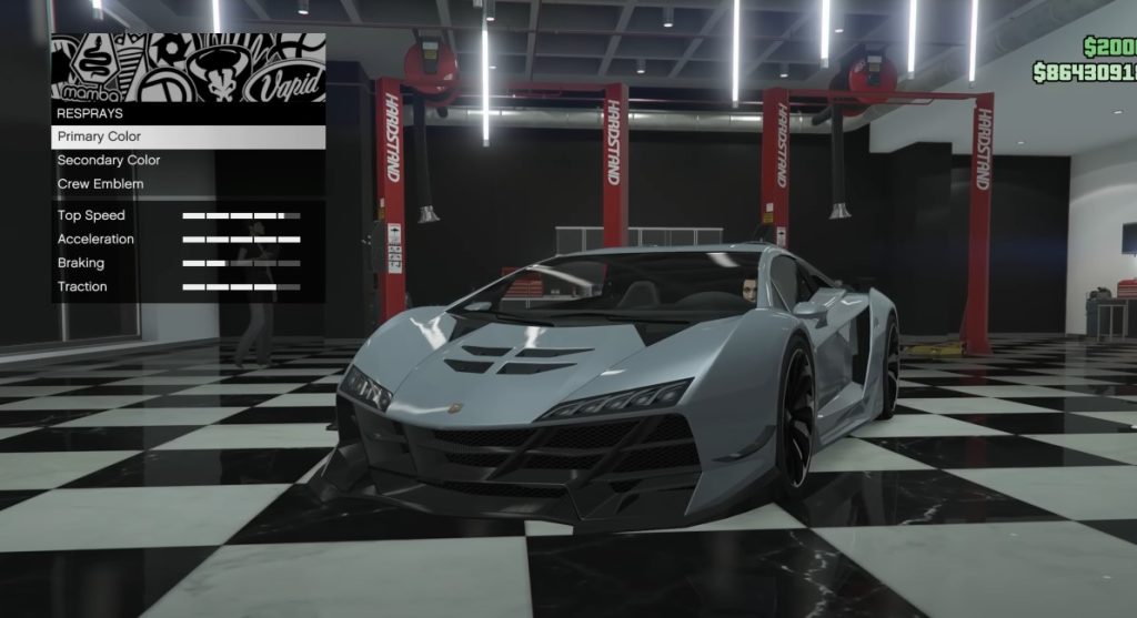 GTA 5 Best Colors Customization For Zentorno Gamesual