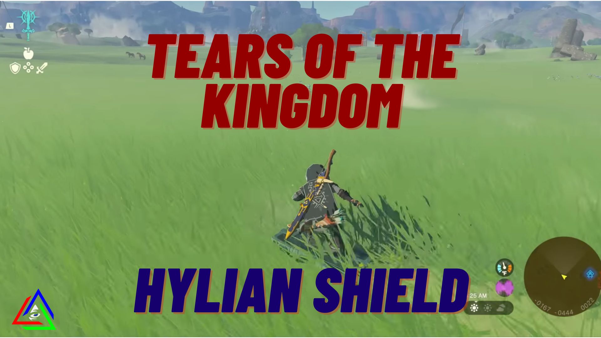 Tears Of The Kingdom Hylian Shield Location Guide Gamesual