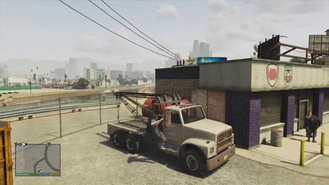 tow truck gta 5