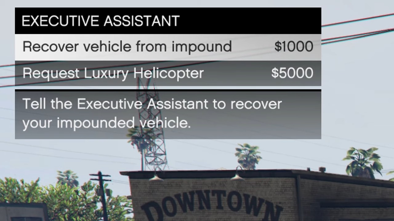 assistant gta v