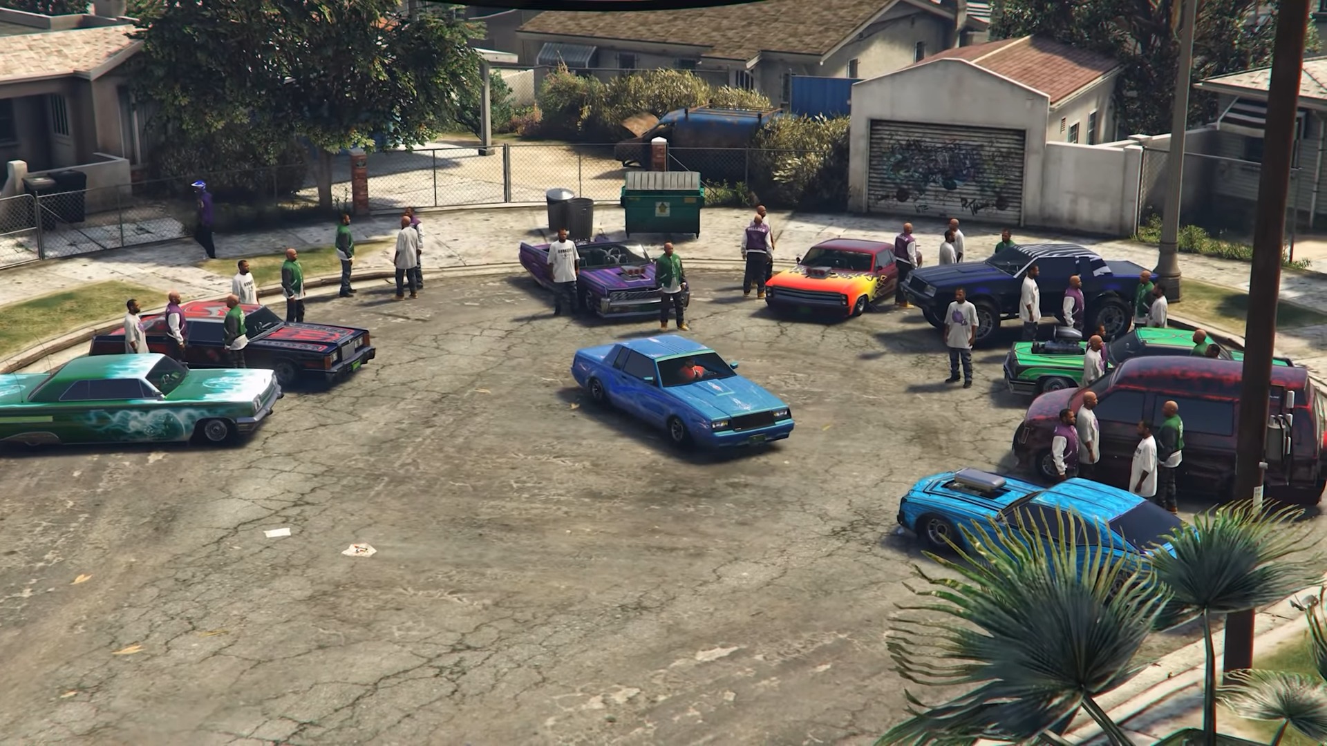 lowriders in GTA V