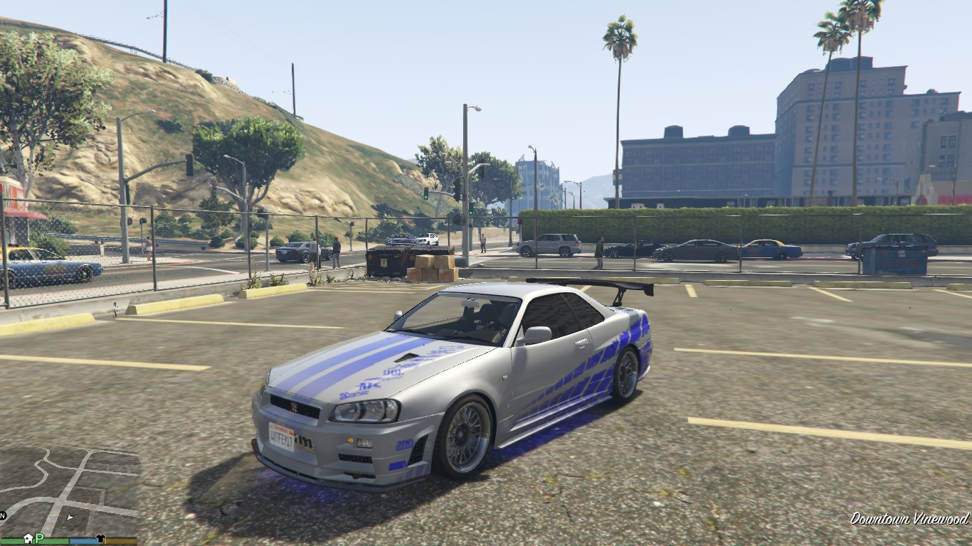 Gta 5 Paul Walker Car