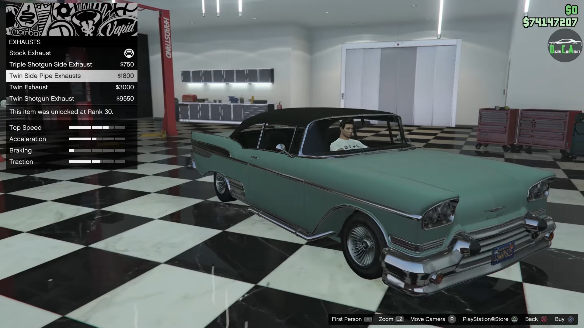 Declasse Tornado Custom 