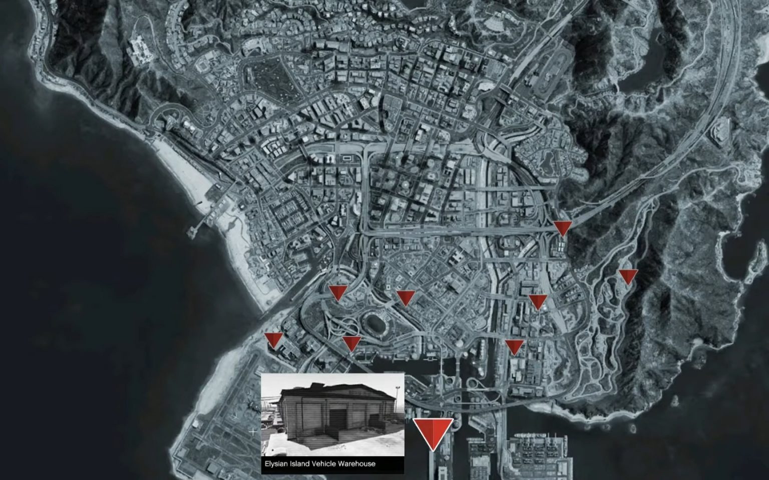 Top 8 Best Vehicle Warehouses In GTA V Gamesual