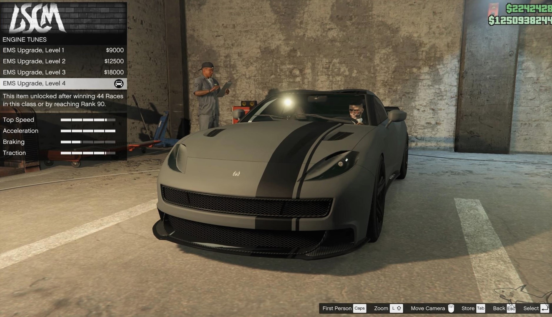 Engine best customization in Ocelot Pariah in GTA 5