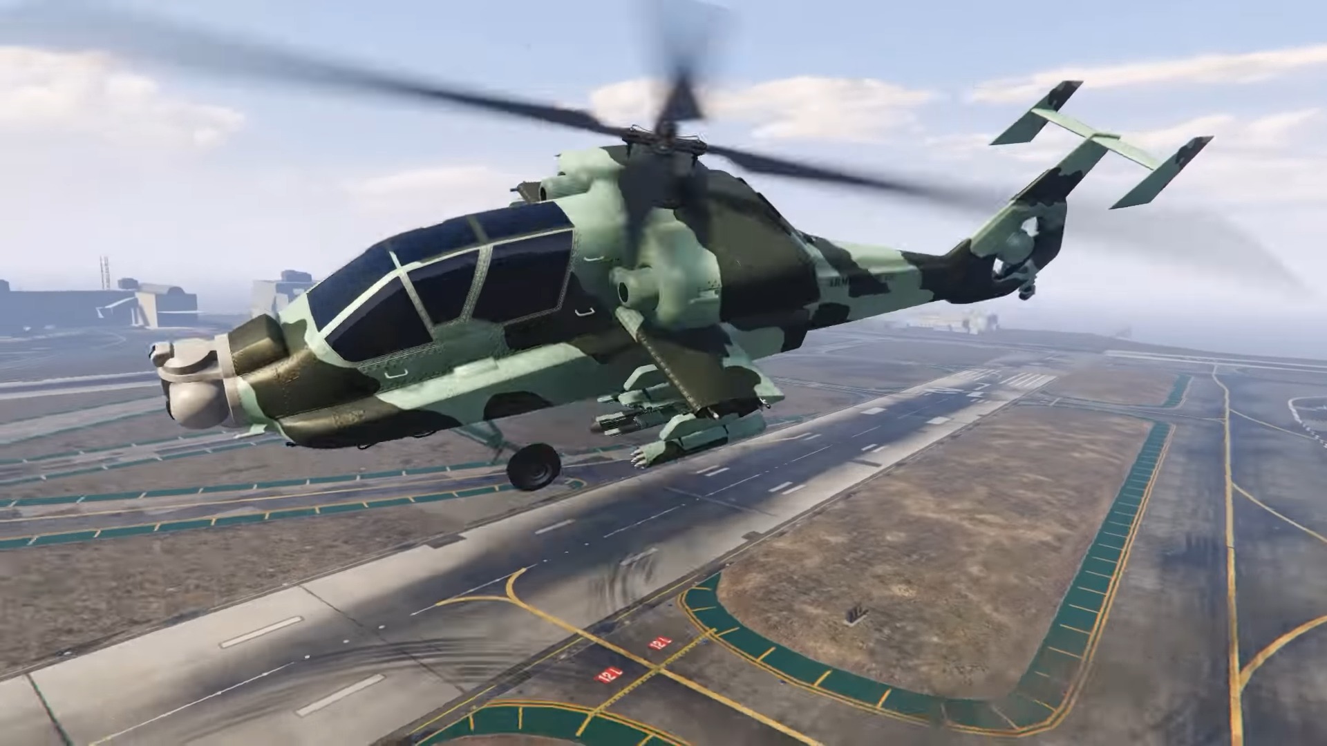 f1 hunter fastest helicopters in gta v