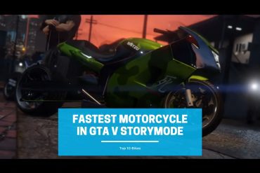 Fastest Motorcyle in GTA V Storymode