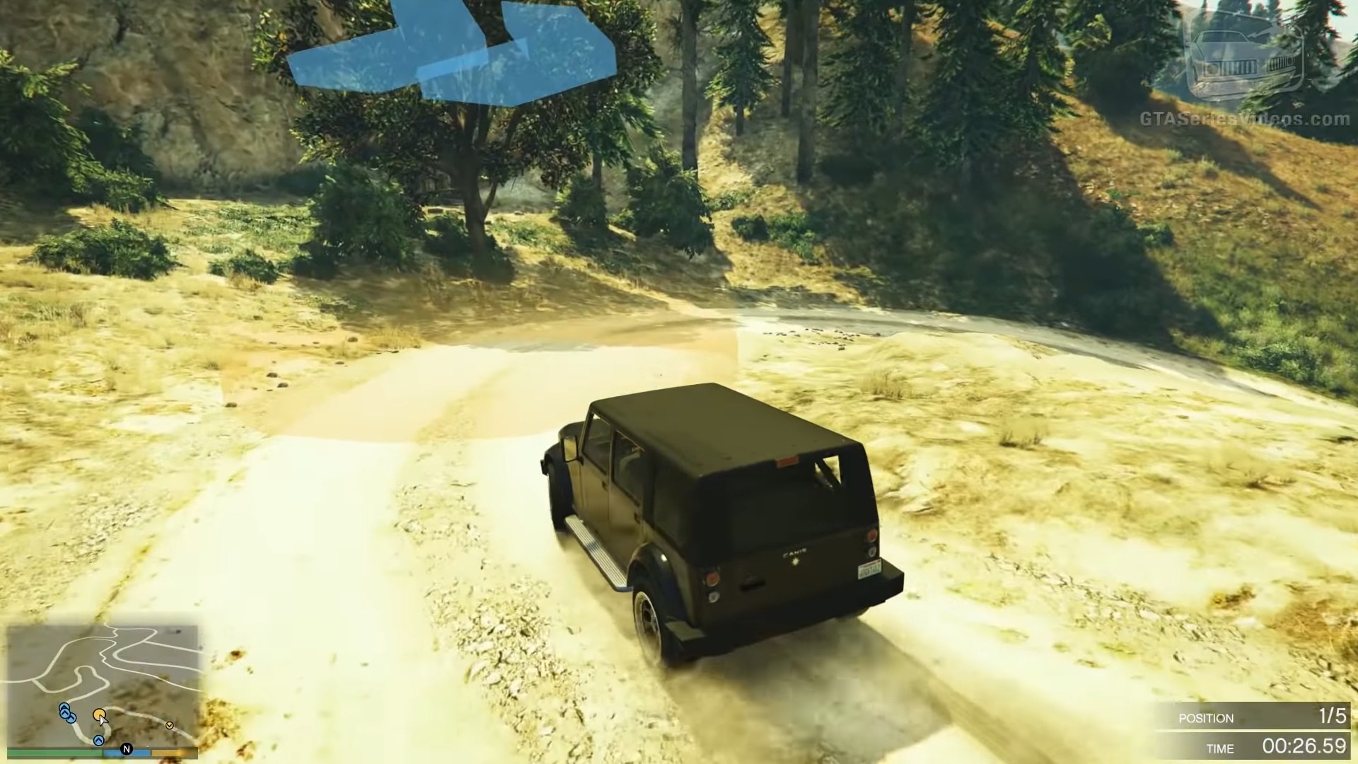 GTA 5 Offroad Races