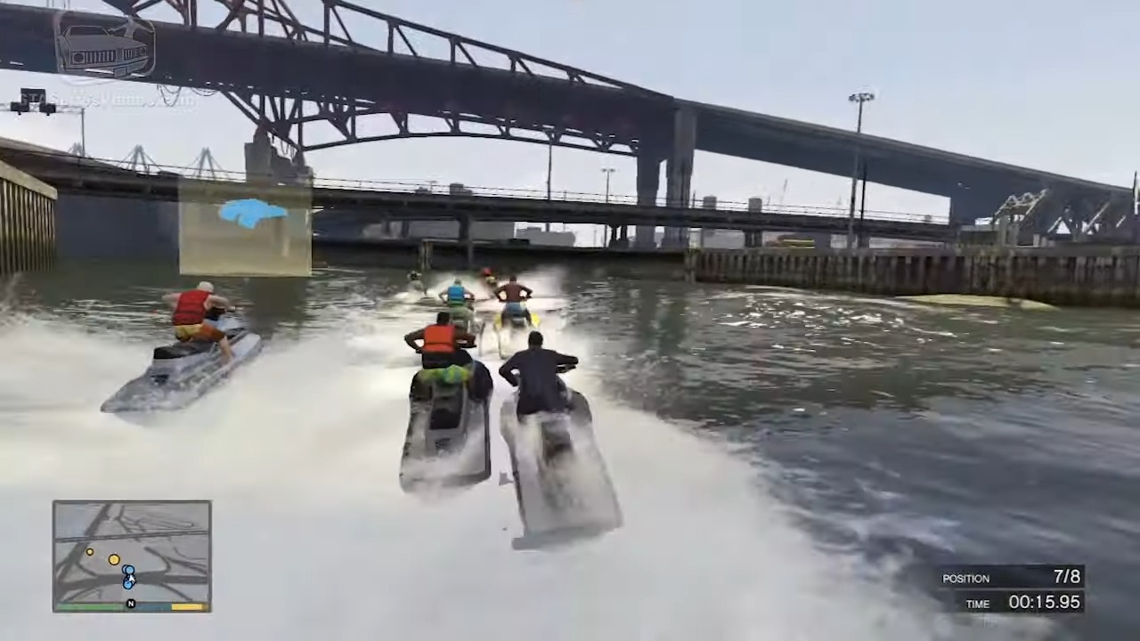 GTA 5 - Sea Races