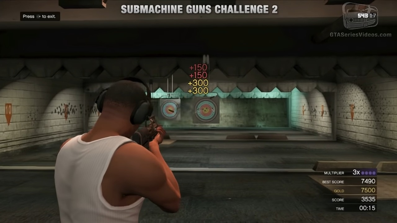 GTA 5 - Shooting Range