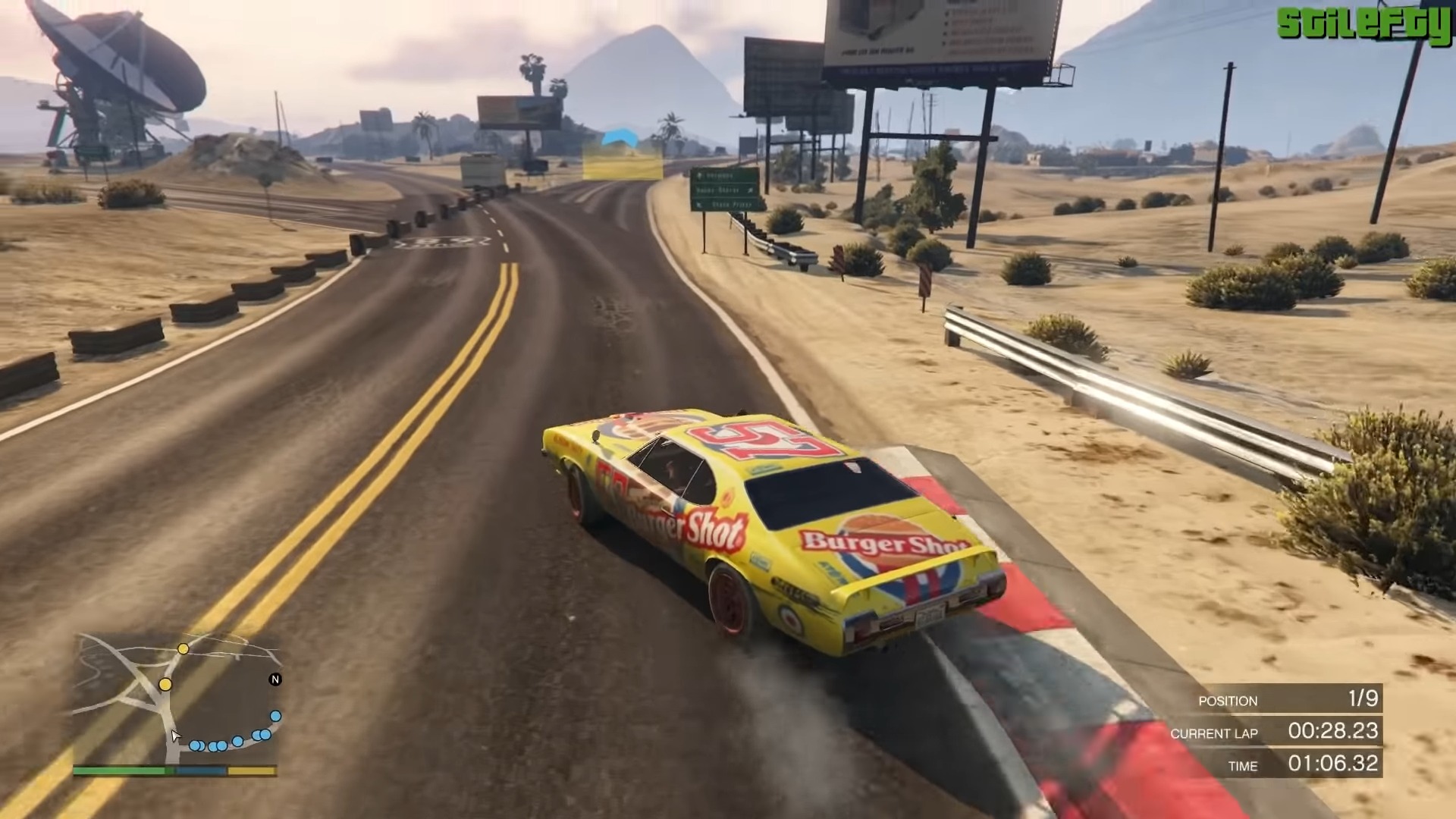 GTA 5 Stock Car Races