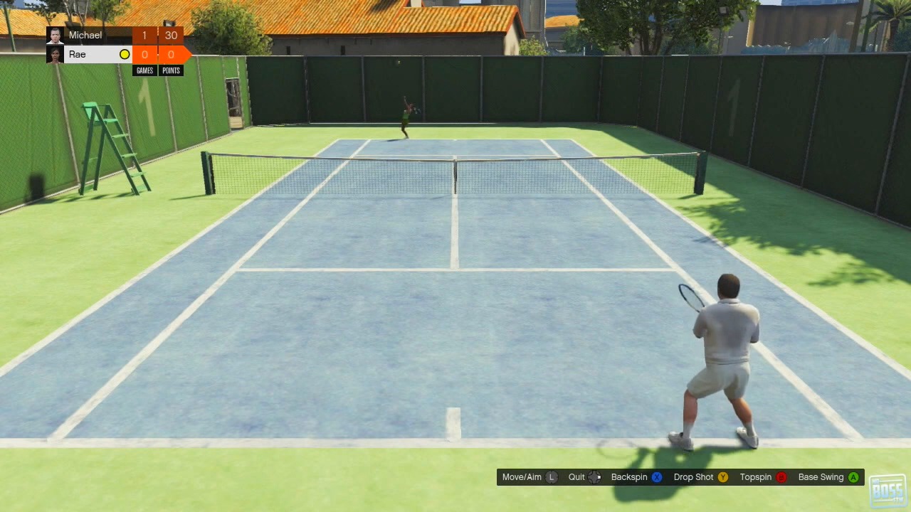 Tennis Match hobby gta v