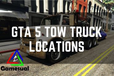 GTA 5 Tow truck locations