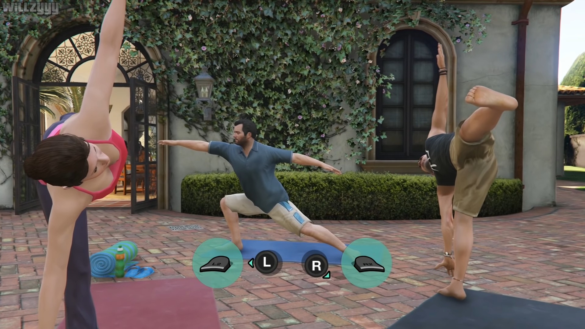 GTA 5 Yoga