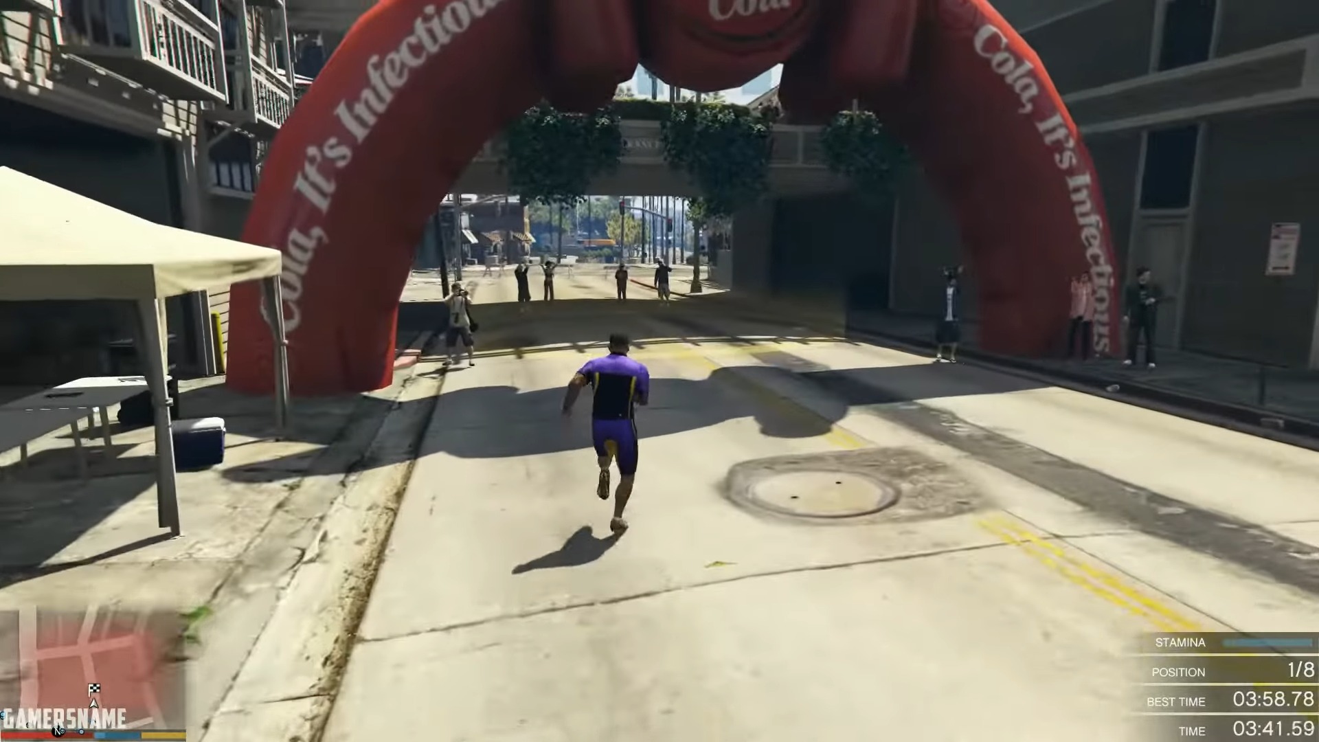 Triathlons hobby gta v