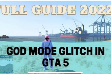 God Mode glitch in GTA 5