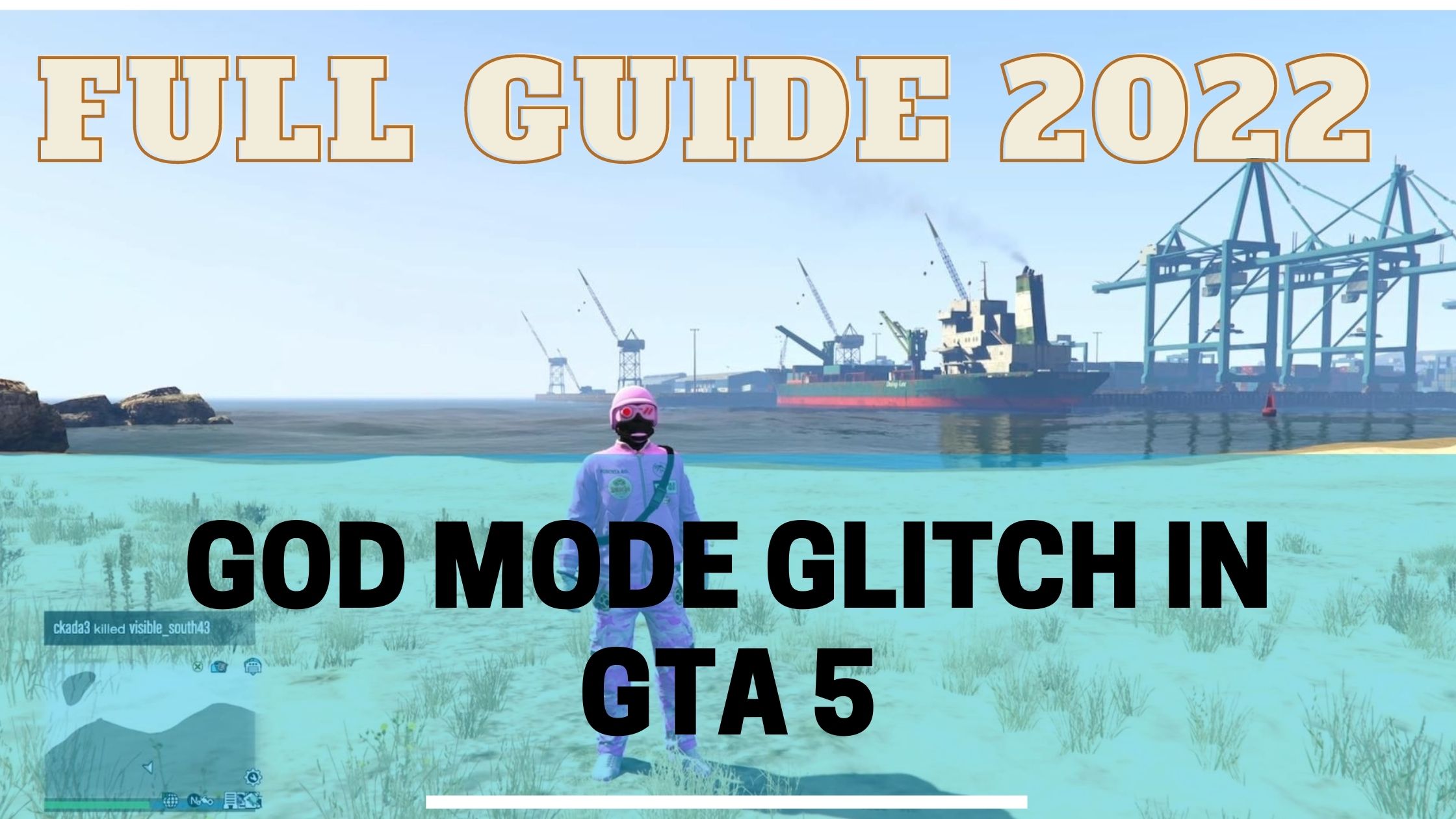 GTA 5 How To Do God Mode Glitch? Gamesual