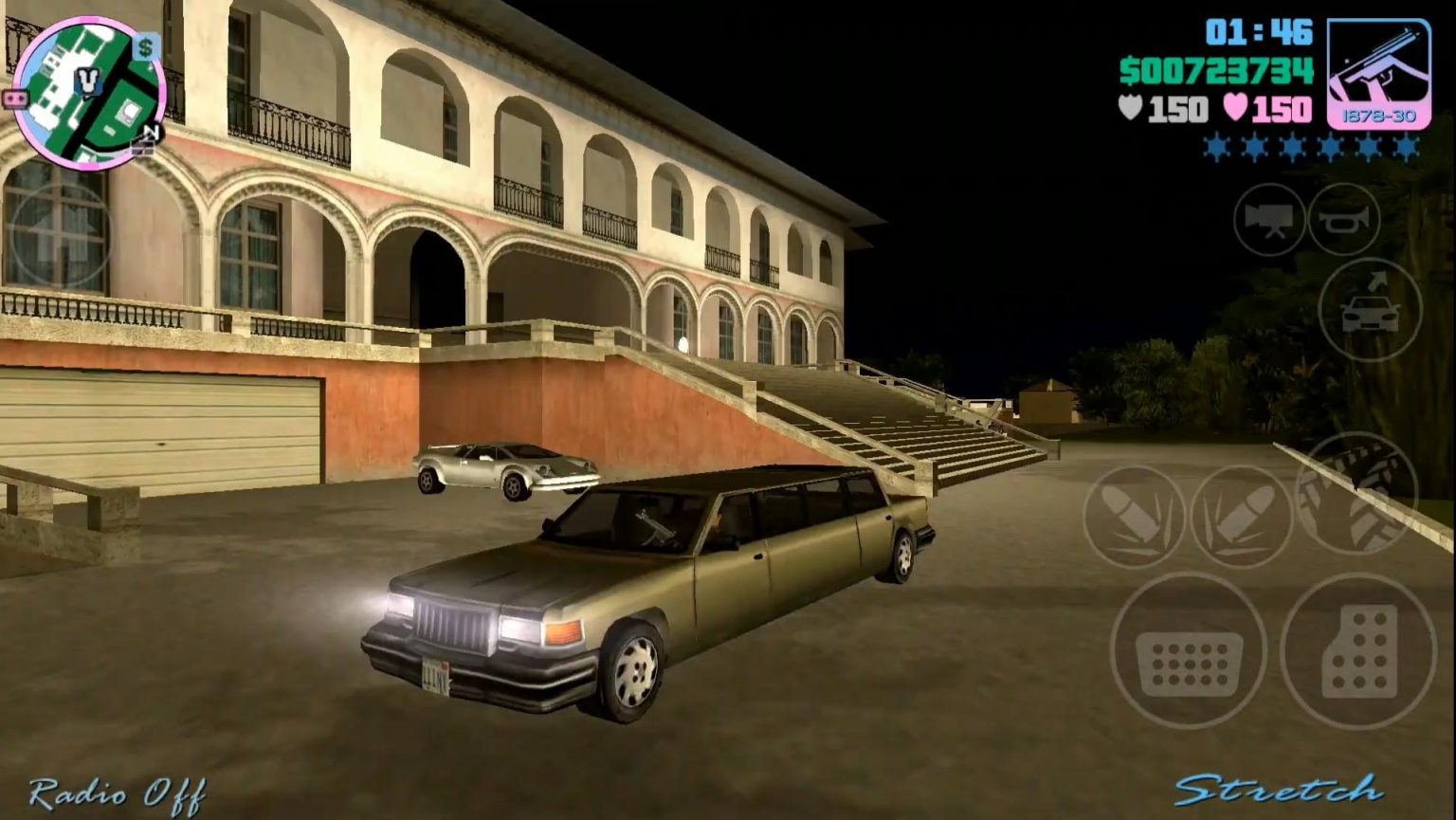 GTA Vice City Stretch Limo Location And How To Get It?
