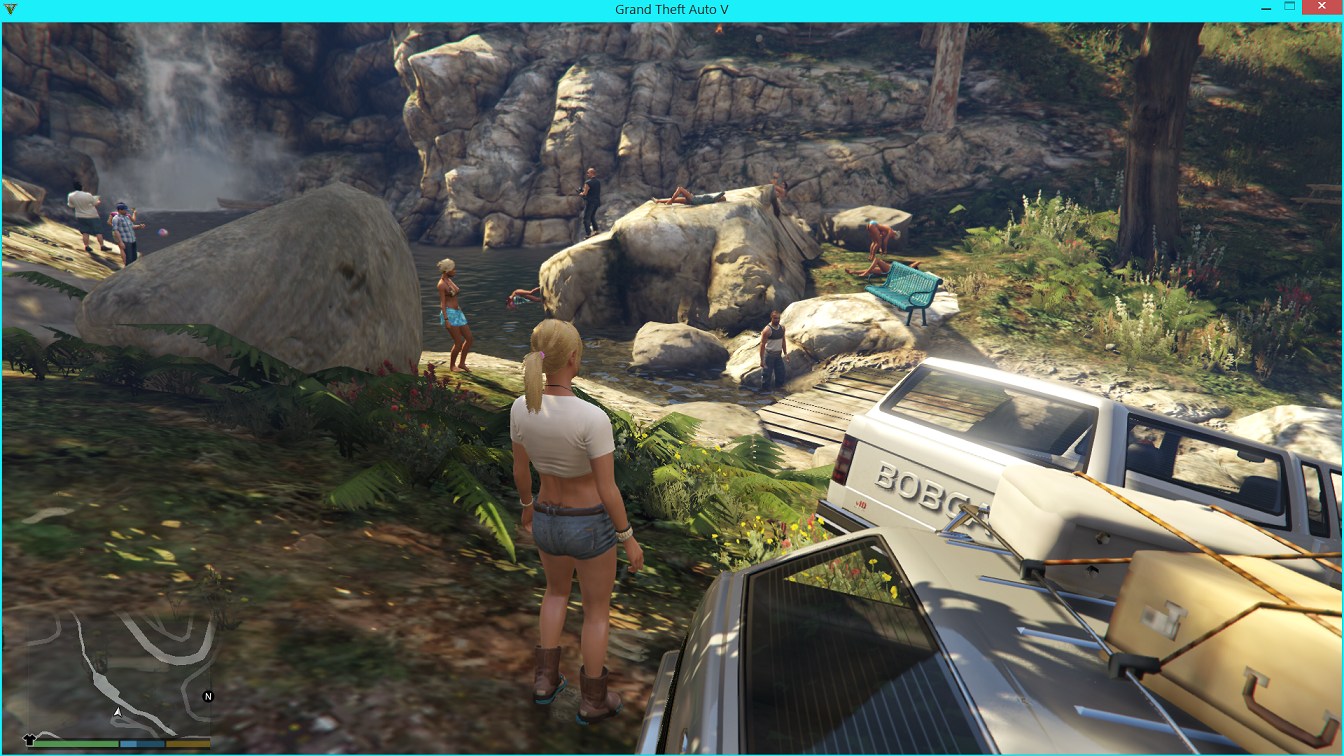 HOOTS FALLS in GTA V