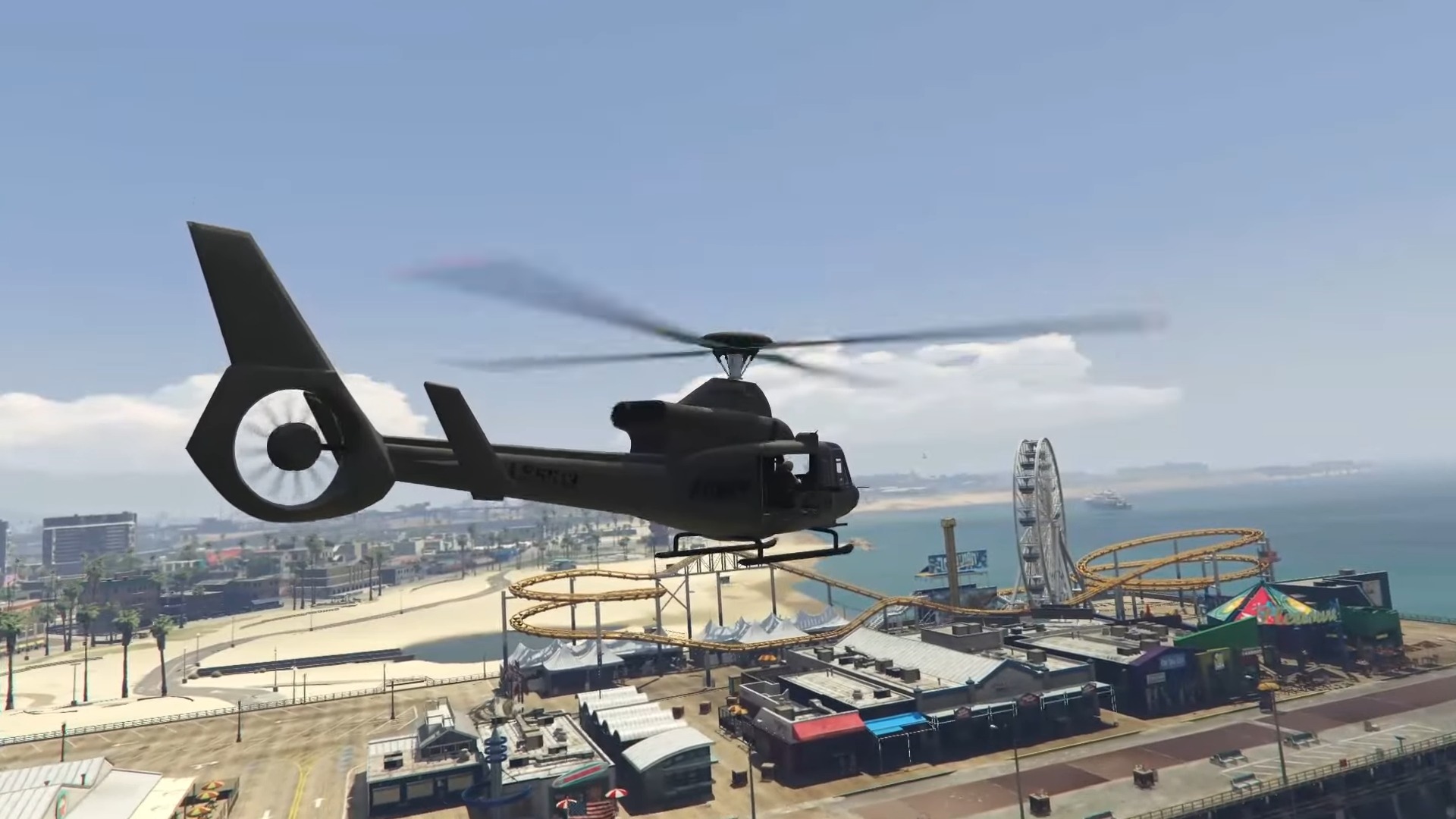 Helicopters cover