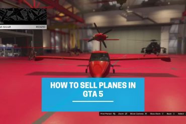 How to Sell Planes in GTA 5