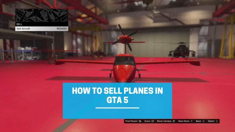 How to Sell Planes in GTA 5