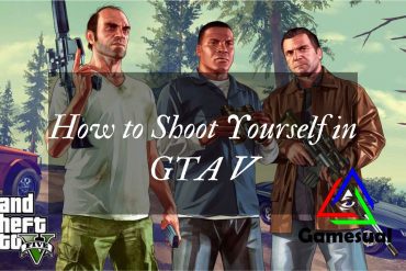 How to Shoot Yourself in GTA V