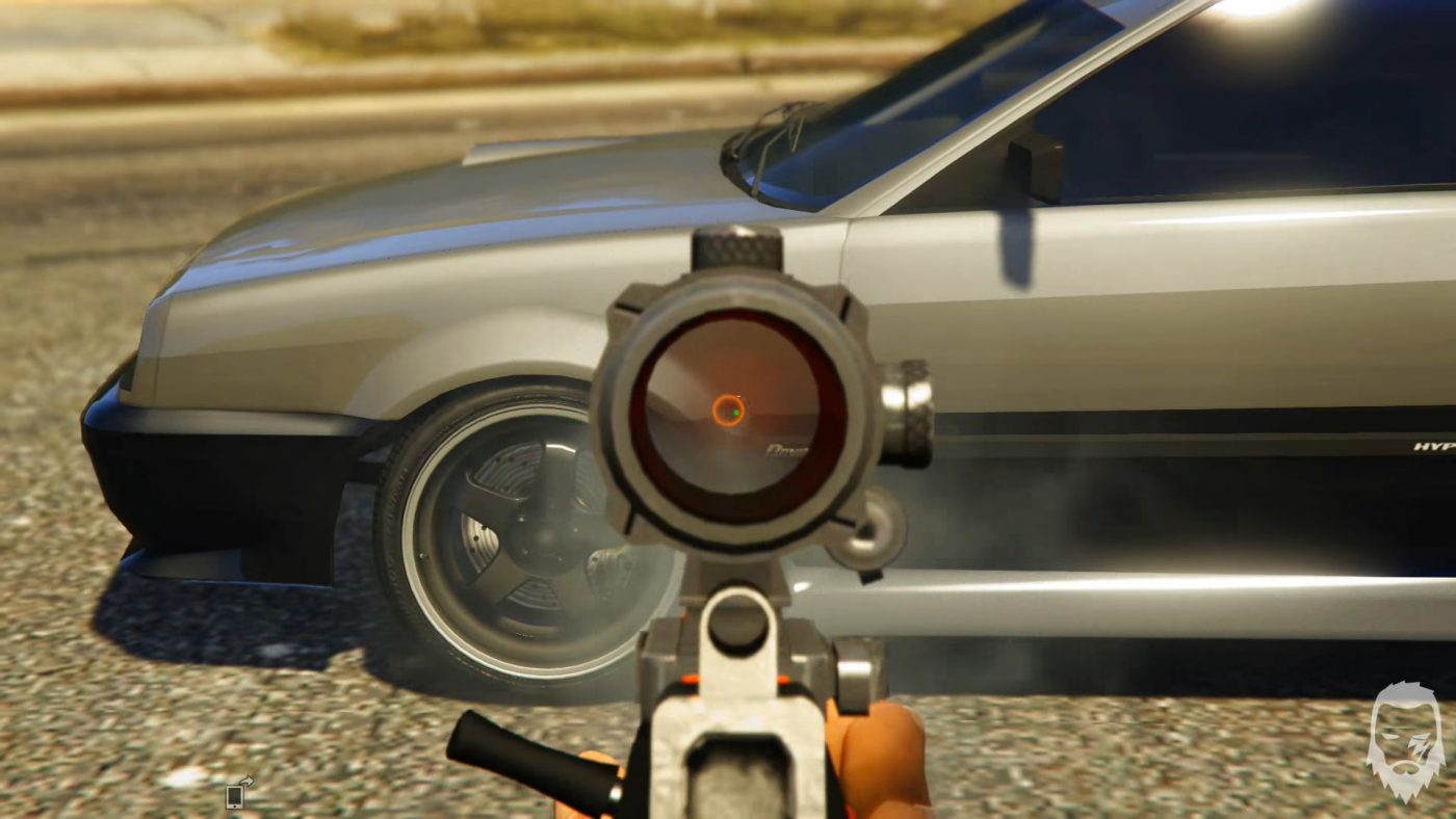 How to Stance Your Car in GTA V Gamesual