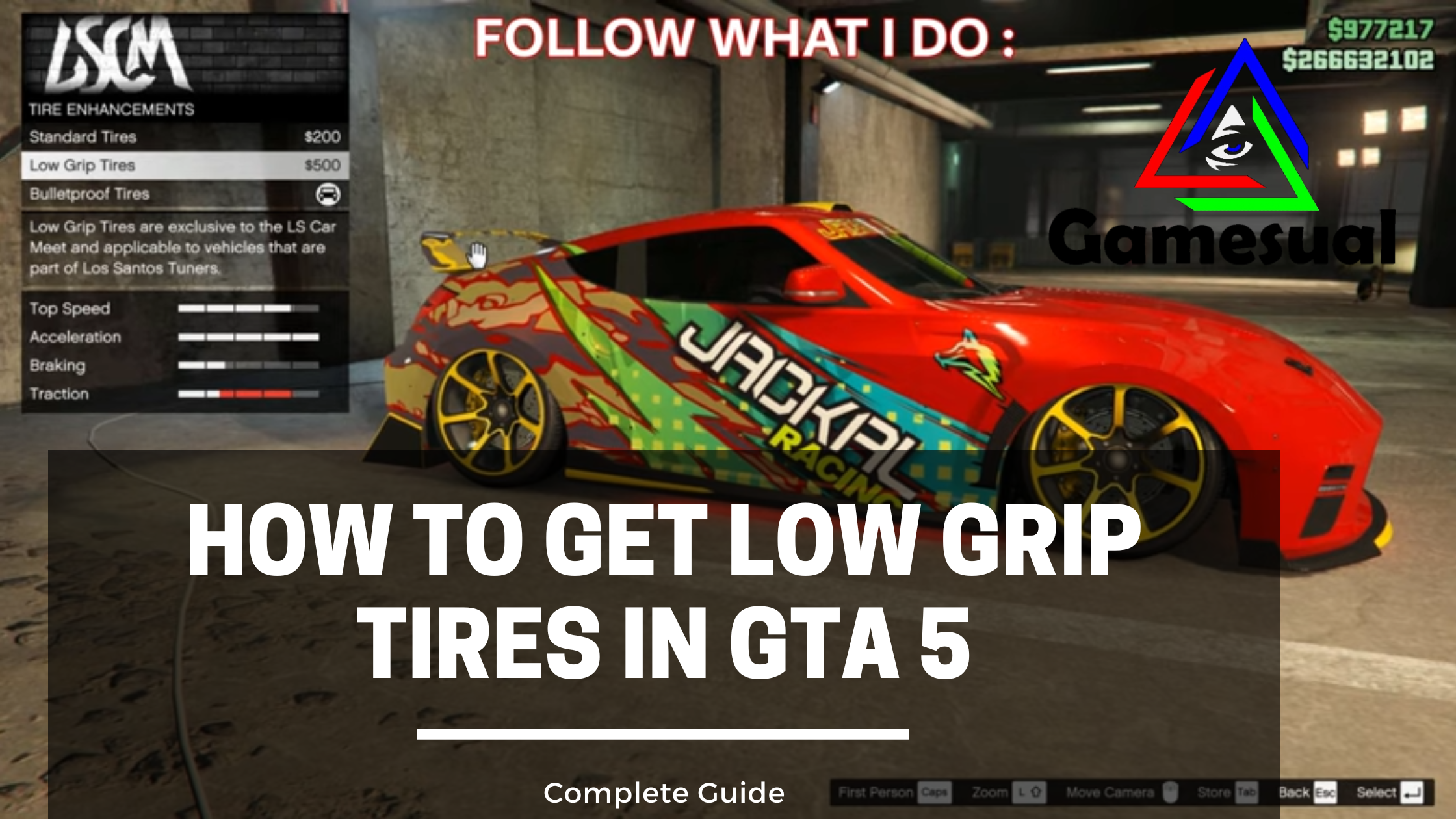 How to drift in GTA Online with low grip tires (2022)