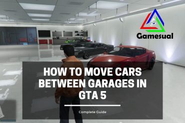 How to move cars between garges in gta 5