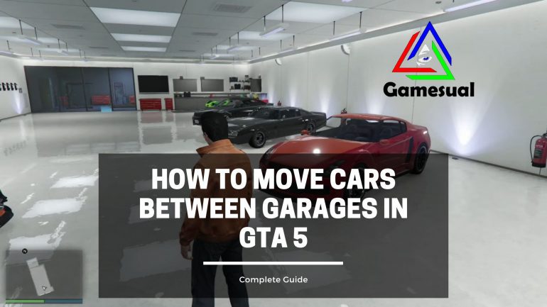 How to move cars between garges in gta 5