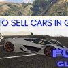 How to sell cars in GTA 5 story mode