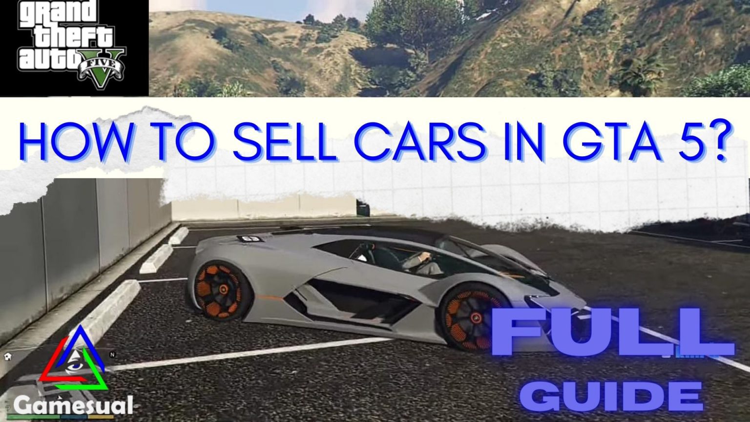 How To Sell Cars In GTA 5 Story Mode [2023] | Gamesual