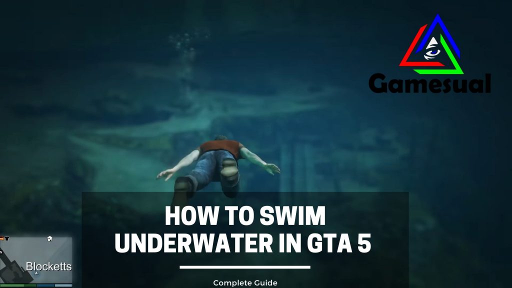 How To Go Underwater Gta 5.html