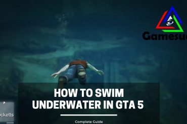 How to swim underwater in GTA 5