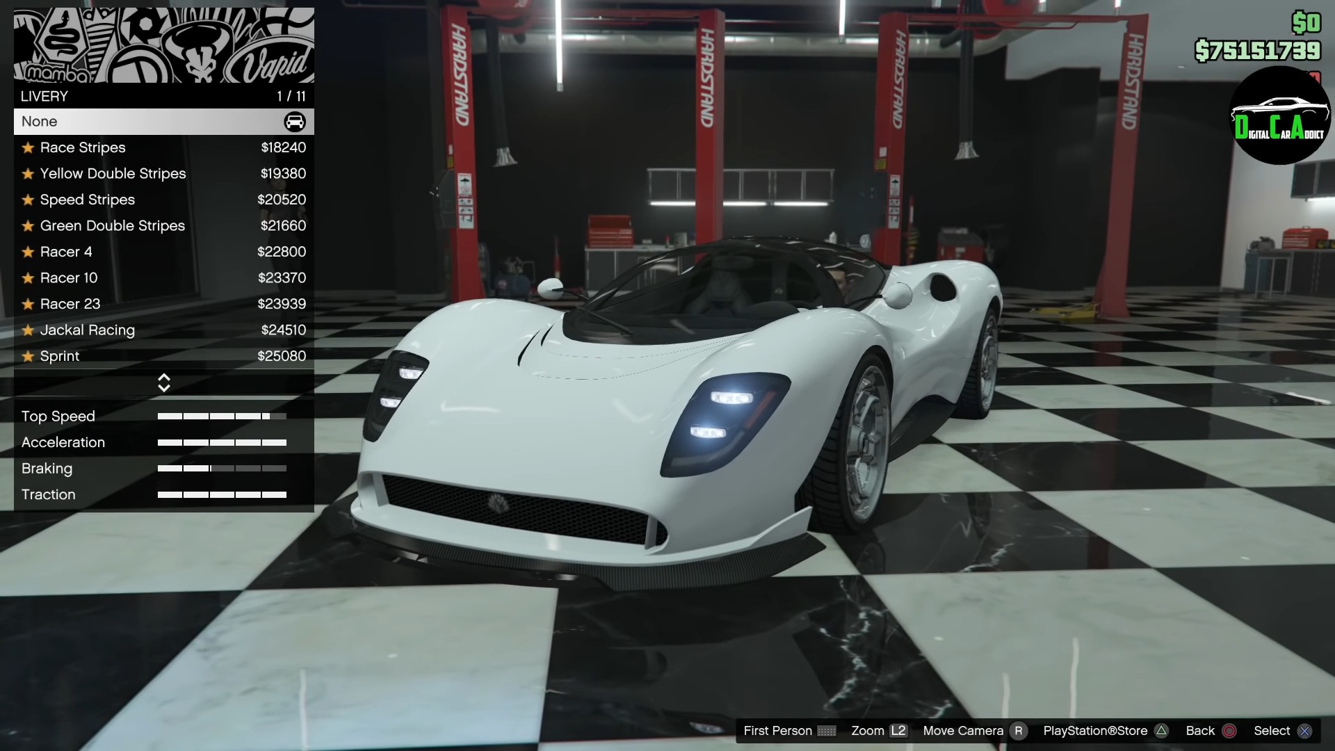 Lampadati Tigon gta v best supercar for stunt races