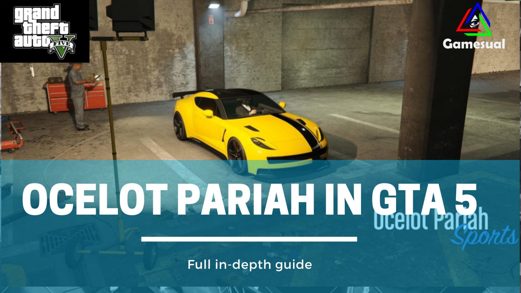 Ocelot Pariah In GTA 5: How To Get It & Customize | Gamesual