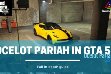 Ocelot Pariah in GTA 5