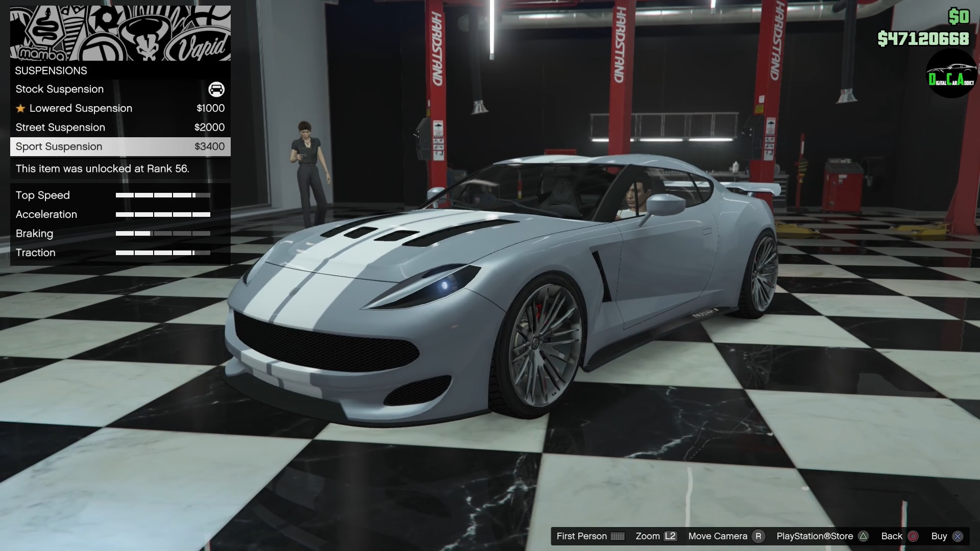 Ocelot Pariah Supercar