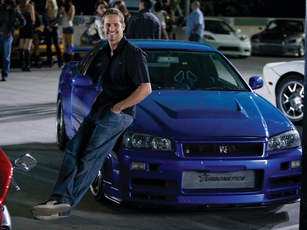 Paul Walker Car 