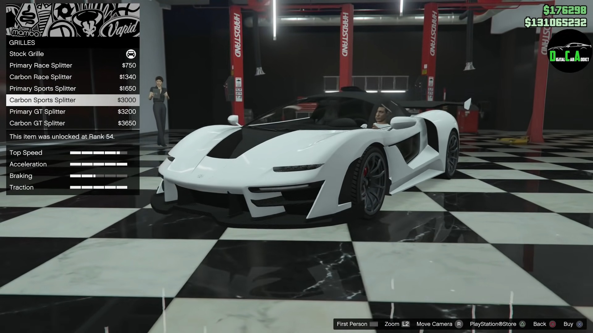 Progen Emerus Best Suprcars GTA V