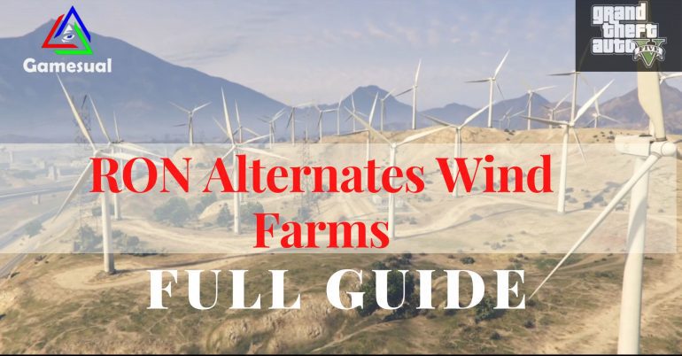 RON Alternates Wind Farms in GTA 5