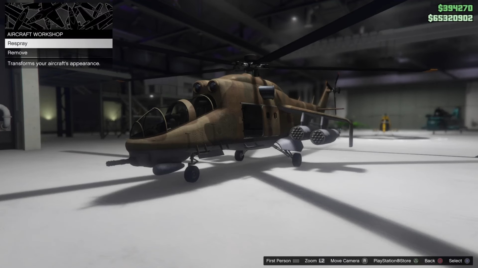 savage helicopter