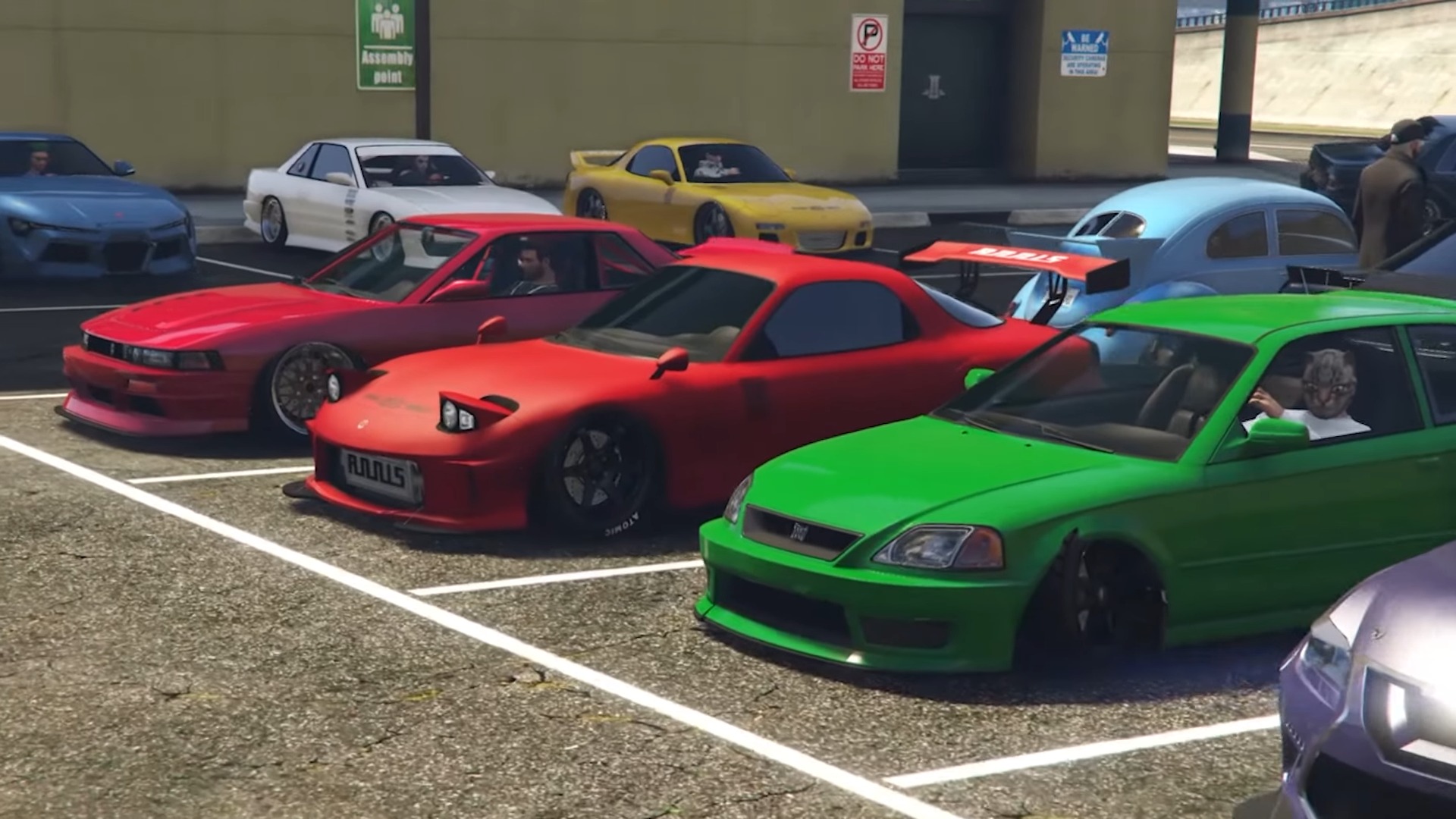 stance car collection