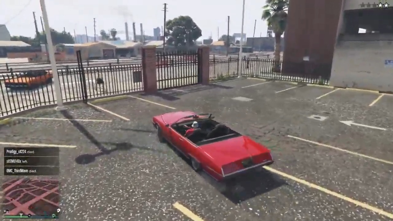 Steal from Impound Lot GTA 5