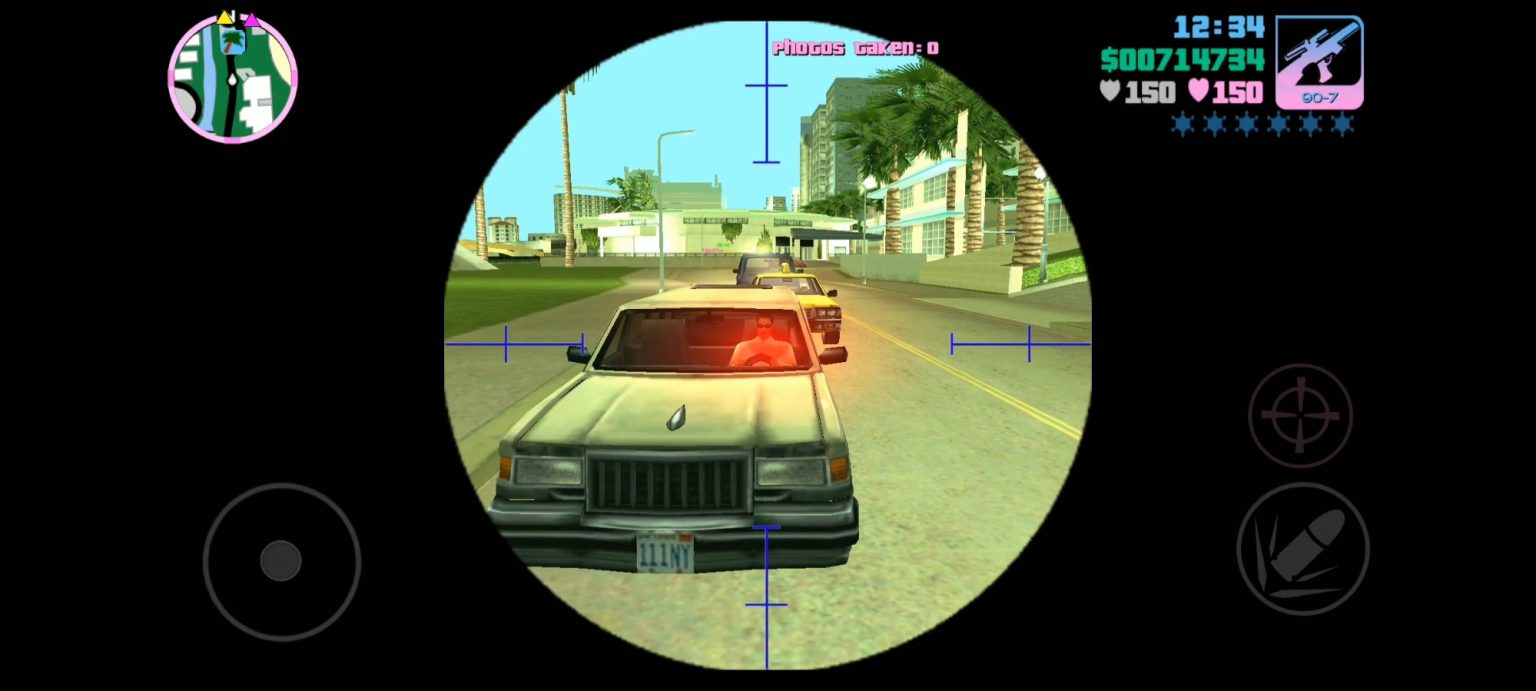GTA Vice City Stretch Limo Location And How To Get It?
