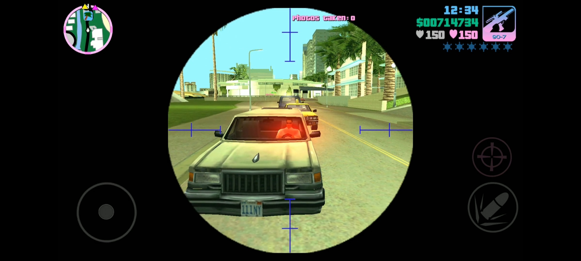 Golden stretch Location in Vice City