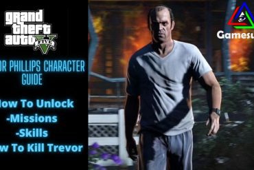 Trevor Philips in GTA 5