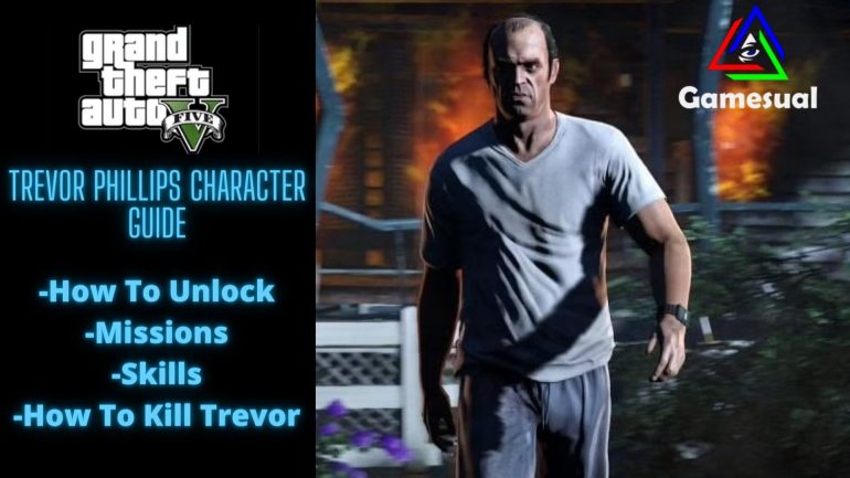 Trevor Philips in GTA 5